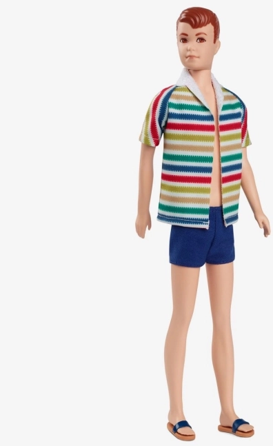 Verzamelbare Barbie Allan Pop voor 60e Verjaardag