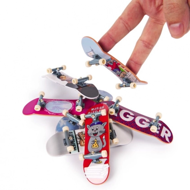 Tech Deck Olympische multi-verpakking 8 stuks