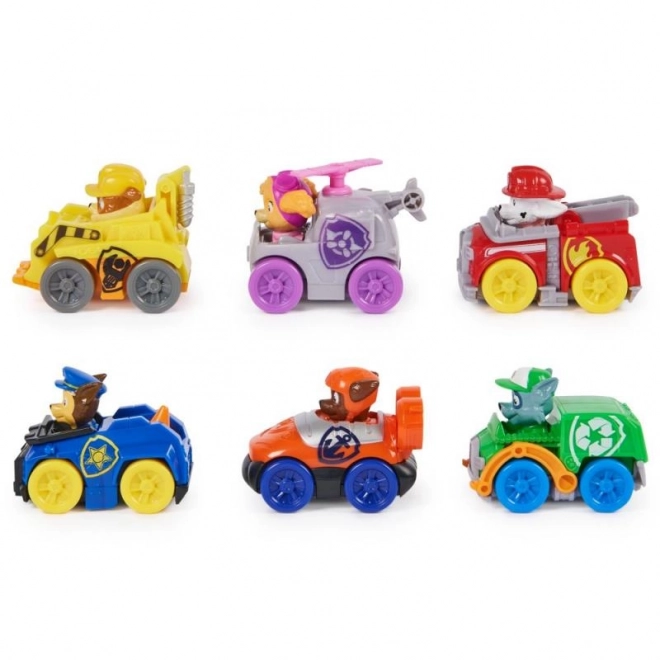 Paw Patrol multiverpakking mini autootjes