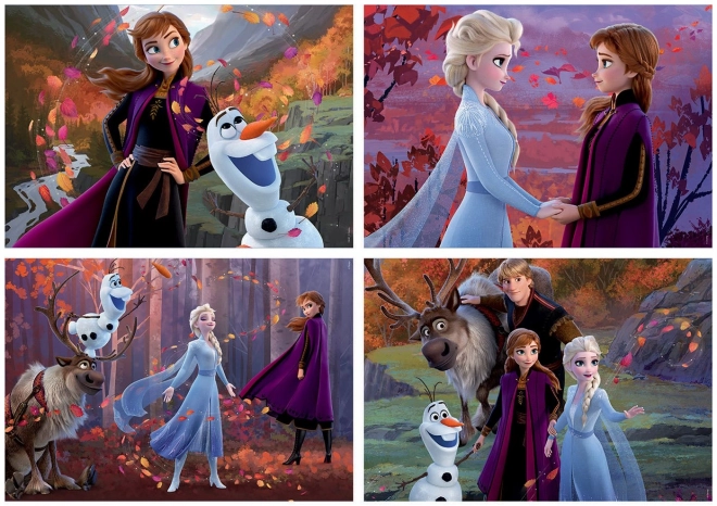 Educa Puzzel Frozen 2, 4in1