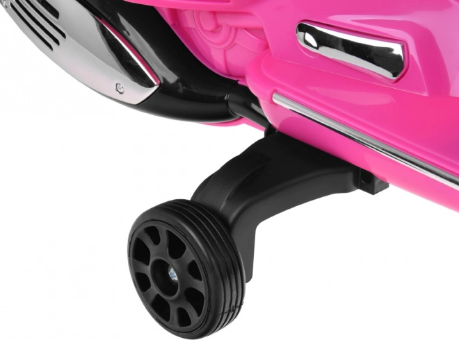 Electric Scooter Vespa GTS Super for Kids – Pink