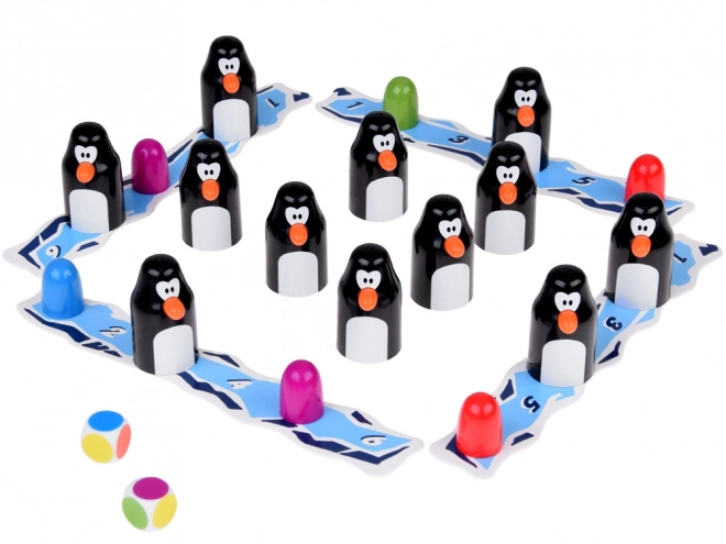 Geheugenspel Pinguïns Geheugen familiespel Pengoloo GR0697