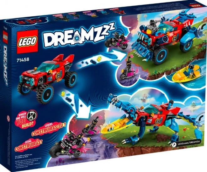LEGO® DREAMZzz™ 71458 Krokodillenauto