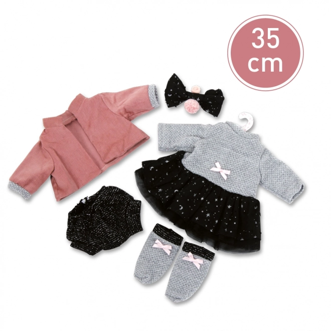 Llorens V535-26 kleding voor pop maat 35 cm