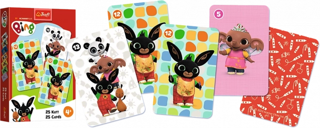 TREFL Pierre Noir Lapin Bing