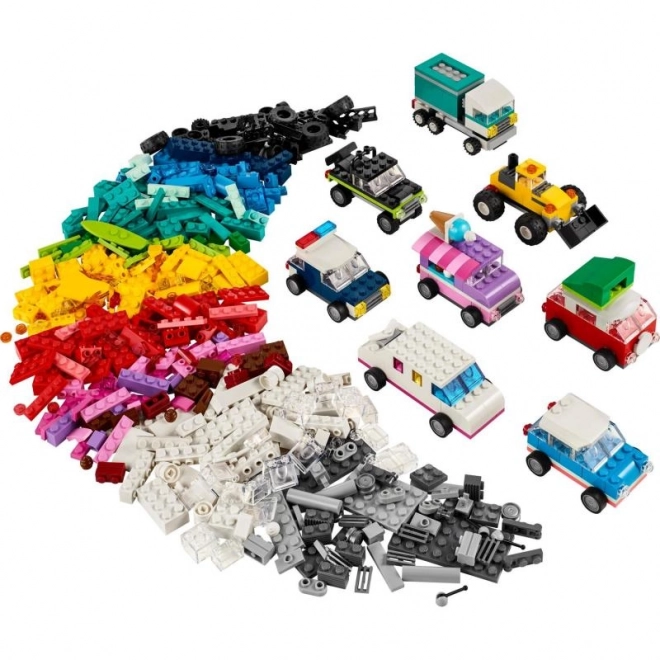 LEGO® Classic 11036 Véhicules Créatifs