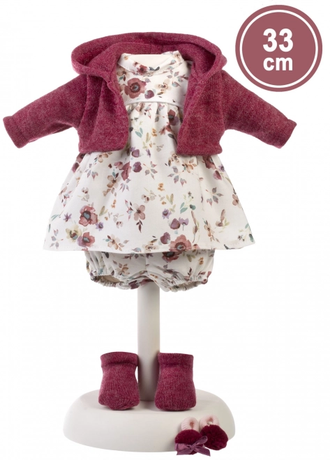 Aitana Realistic Doll with Soft Body and Sounds 33 cm