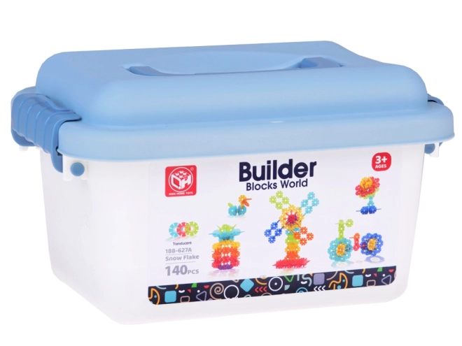 Kleurrijke 3D bouwblokken voor kinderen