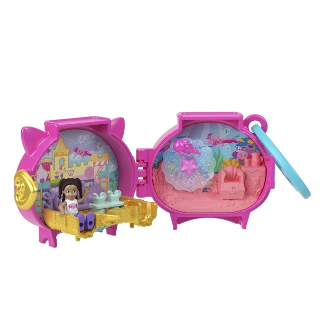 Polly Pocket Axolotl Figure Set