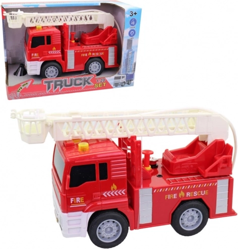 Battery-operated Fire Truck for Kids