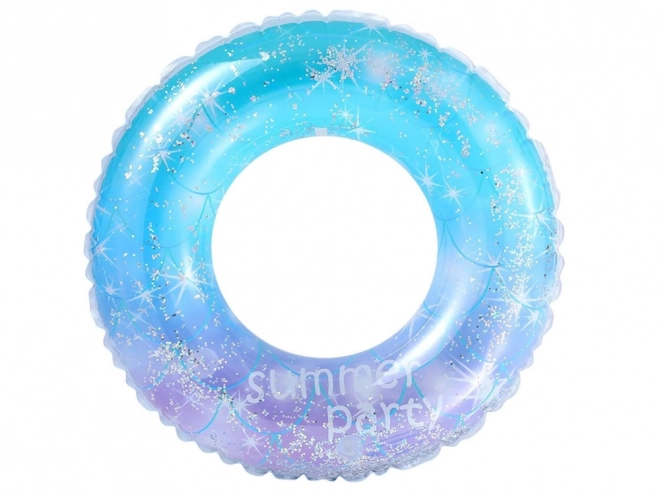 Drijvende ring met confetti 70cm