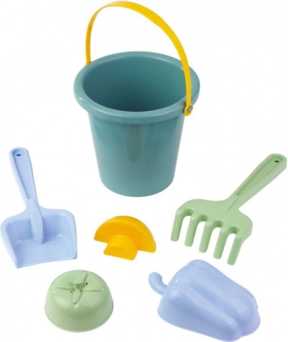 Lena sand set for children, 6 pieces