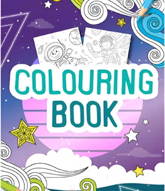 Coloring Book A4 – 72 pages