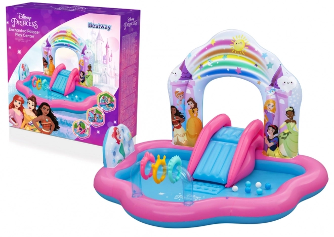 Aufblasbares Disney-Spielplatz
