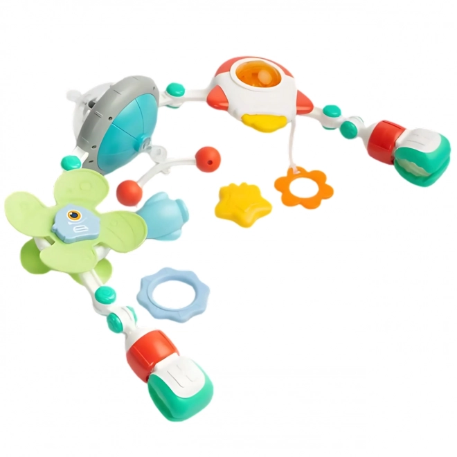 Arc interactif avec jouets WOOPIE BABY