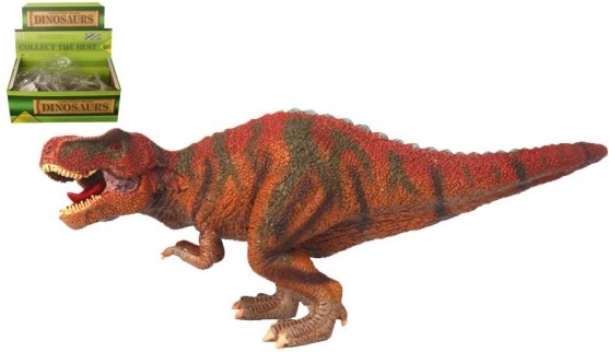 Large plastic dinosaur 24–28 cm, 4 types