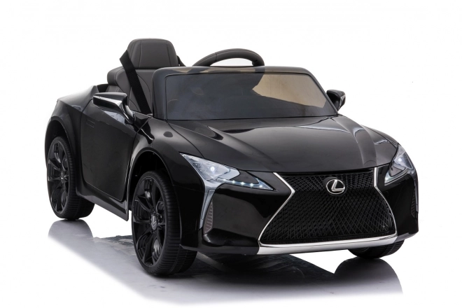 Lexus LC500 elektrische kindauto zwart