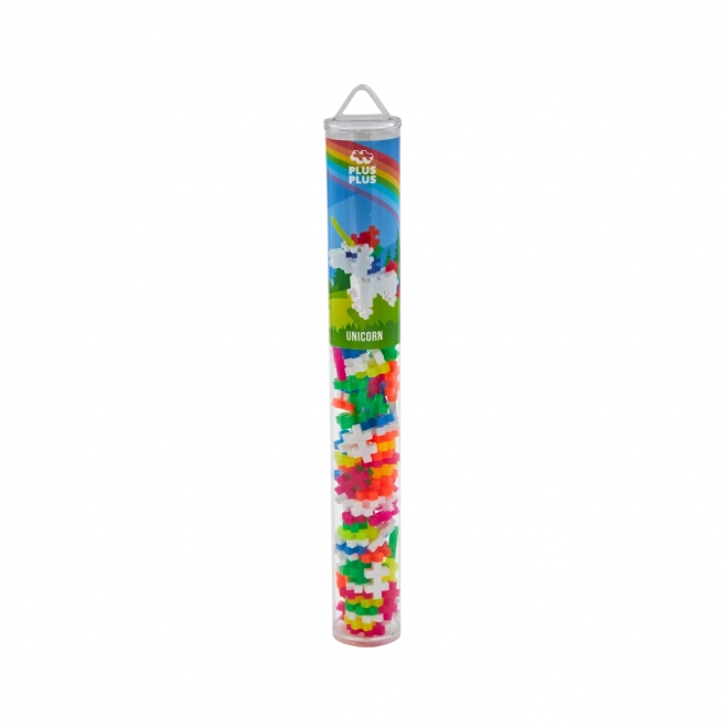 Plus-Plus Tube Unicorn 100 pieces