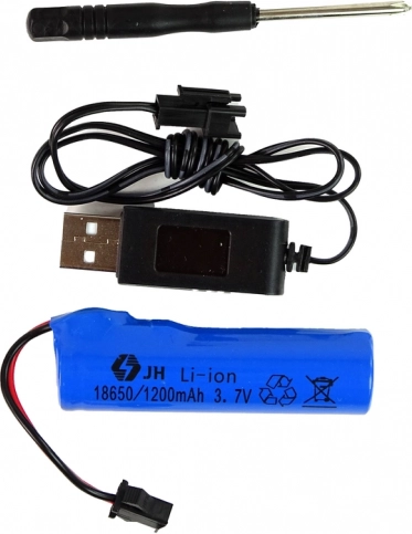 Puissance rechargeable pour jouer plus longtemps