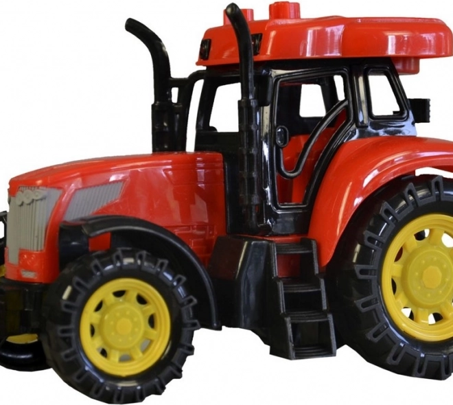 Tracteur avec voix tchèque, lumière et son, 14 cm