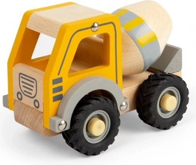 Houten betonmixer voor kinderen