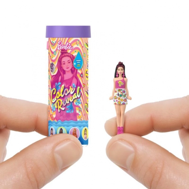 Mini Puppe BarbieLand Color Reveal
