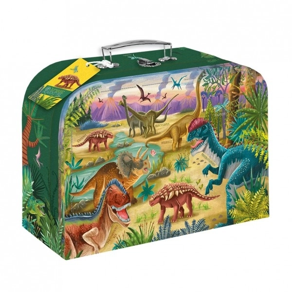 Schoolkoffertje Dino Jurassic Adventure