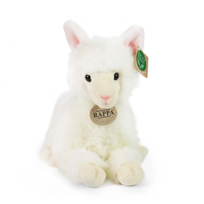 Pluchen lama Rappa liggend – 23 cm