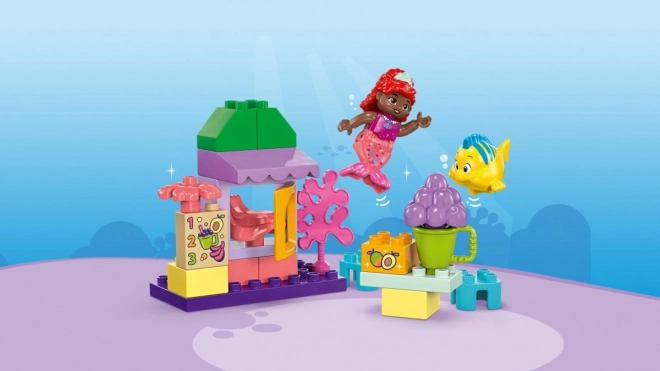 LEGO DUPLO Arielle und Fabius: Café unter dem Meer