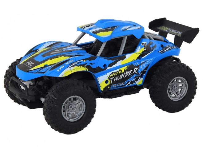 Op afstand bestuurbare terrein RC auto 1:16 Blauw