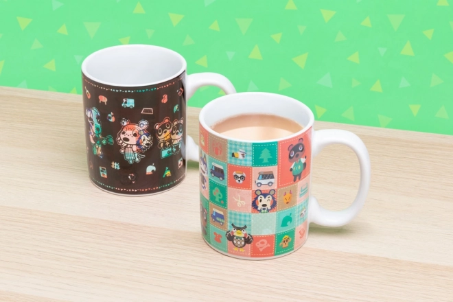 Veranderende Mok Animal Crossing
