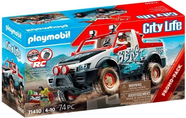 Playmobil City Life RC Race Car
