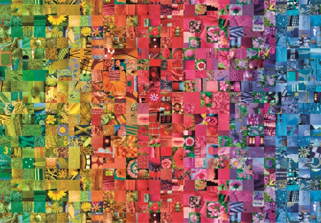 Puzzel 1000 stukjes Compact Colorboom Collectie