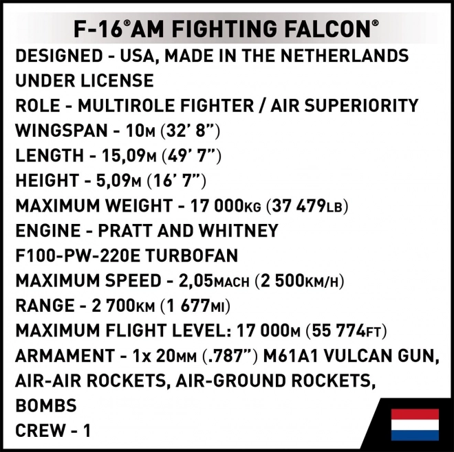 Bausatz F-16 AM Fighting Falcon