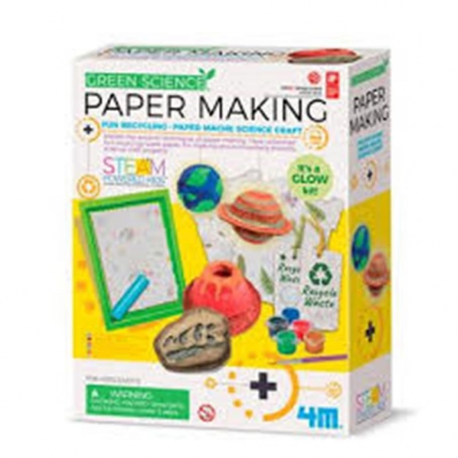 4M Papierherstellung für Kinder