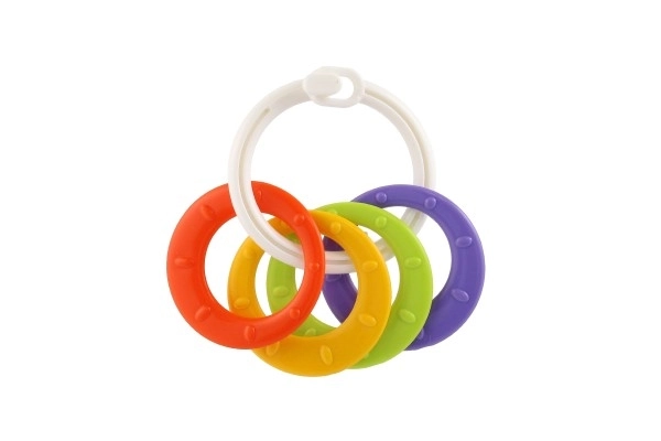 Kleurrijke ringen