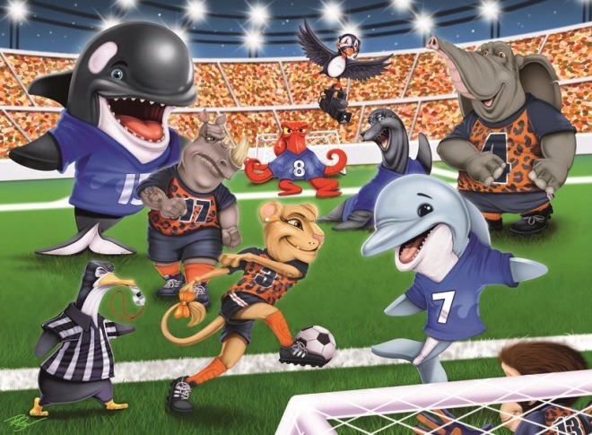 Puzzle Fußballvergnügen XXL 150 Teile