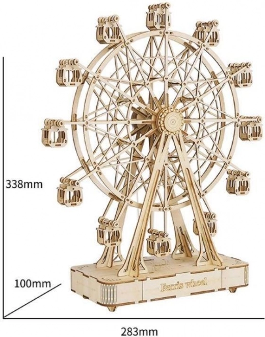 RoboTime 3D puzzel speeldoos Reuzenrad