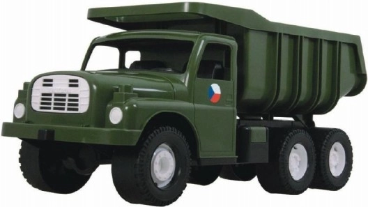 Tatra 148 camion en plastique 72 cm – orange – Kaki