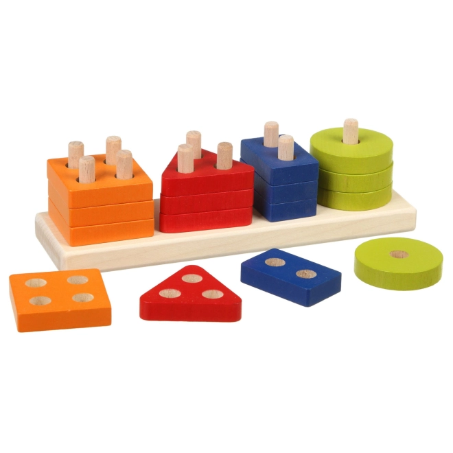 Apprentissage des couleurs, des formes et du tri