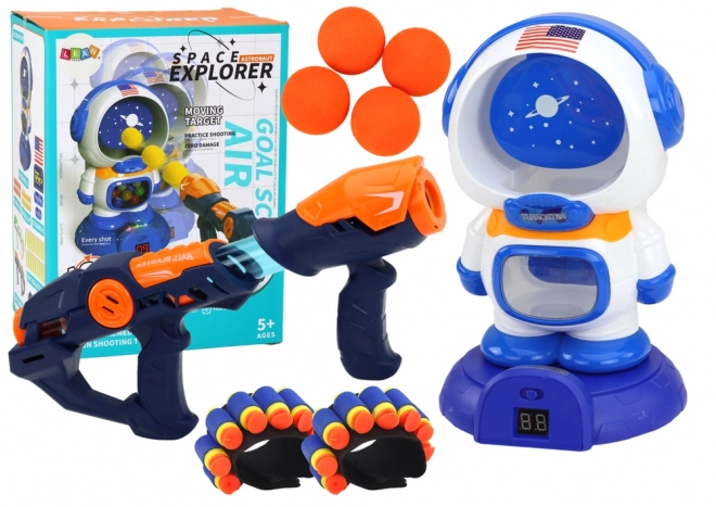 Astronaut Schietvaardigheidsspel