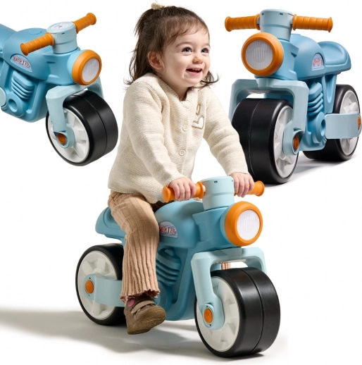 FALK Children's Scooter Retro Blue