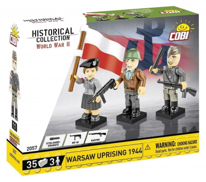 Figurines des insurgés de l’Insurrection de Varsovie 1944 – set
