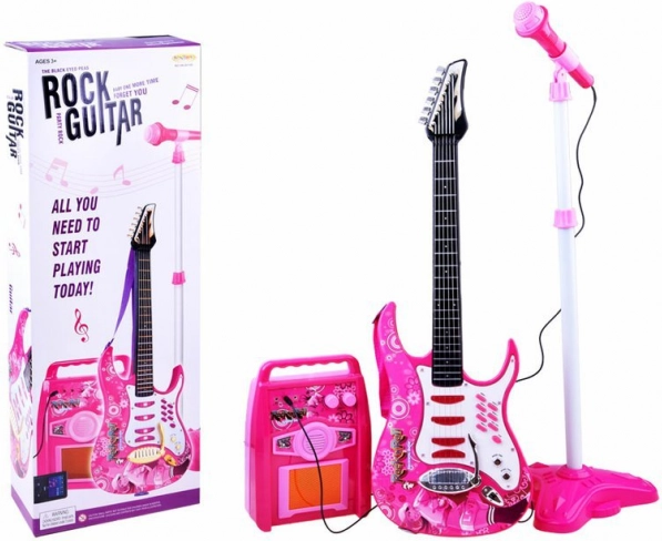 Gitarre mit eingebautem Lautsprecher