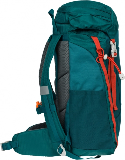 Lichte outdoor rugzak Tracker Verde voor kinderen