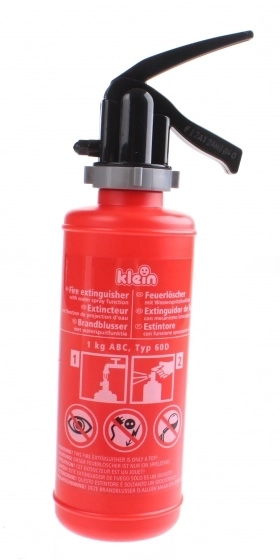 Brandblusapparaat voor kinderen