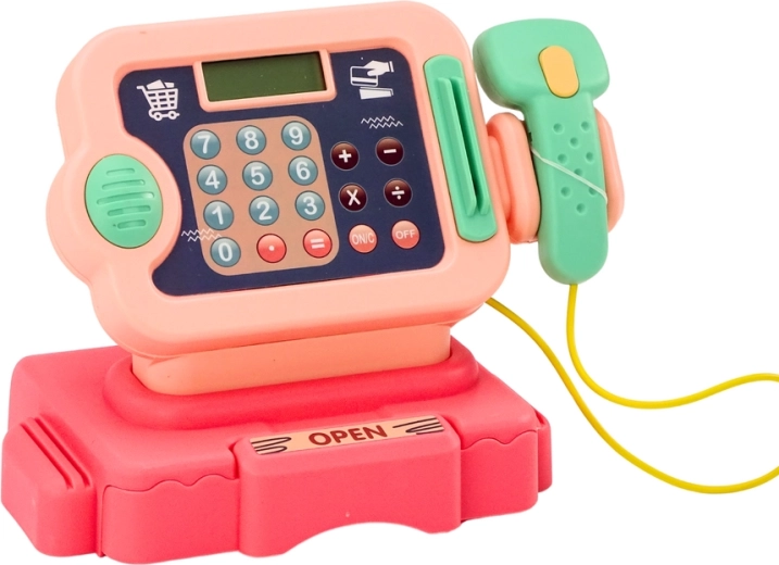 Echte kassa-ervaring met licht en geluid