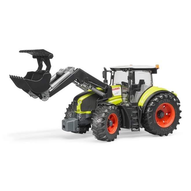 Bruder Traktor CLAAS Axion 950 mit Frontlader
