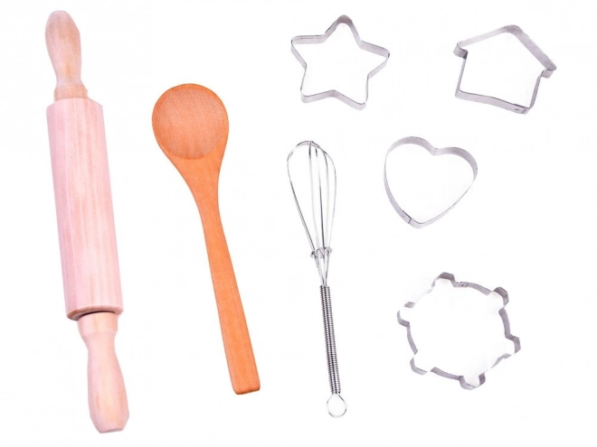 Kinderset met keukengerei