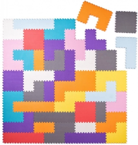 Creative TETRIS-style assembly